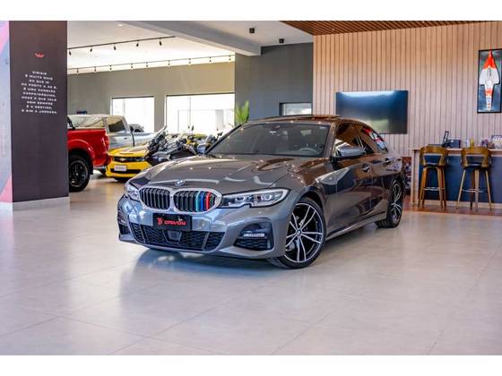 BMW 320i 2.0 16V TURBO FLEX M SPORT AUTOMÁTICO